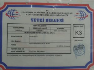 k-3 belgesi