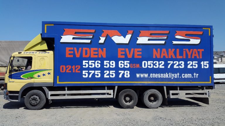 Beşiktaş Evden Eve Nakliyat ® Enes Nakliyat