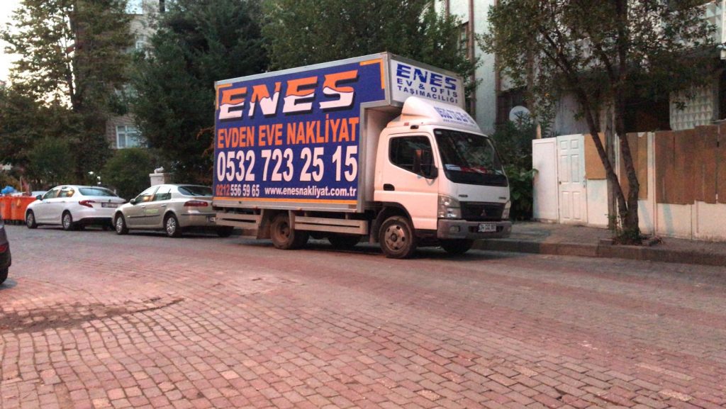 Araçlarımız Enes Evden Eve Nakliyat ® Enes Nakliyat